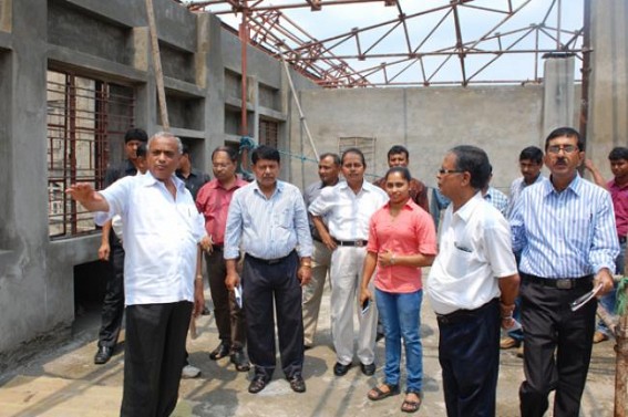 Sahid Choudhury visits NRSCC construction site